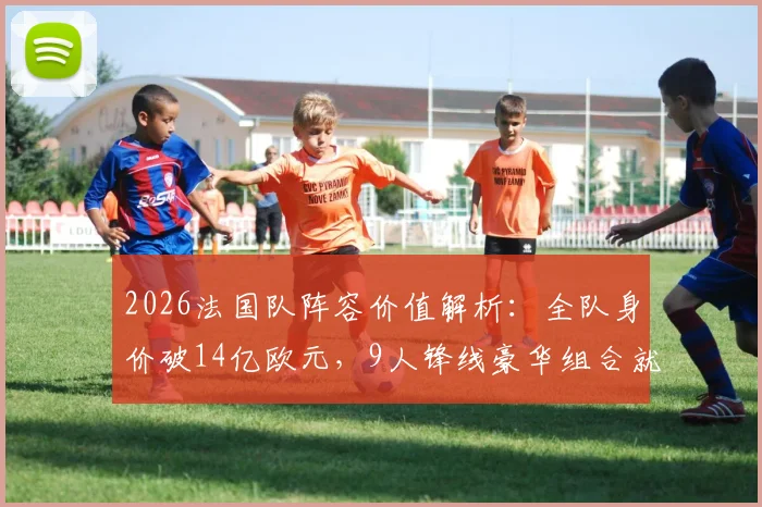 2026法国队阵容价值解析:全队身价破14亿欧元,9人锋线豪华组合就占8亿欧
