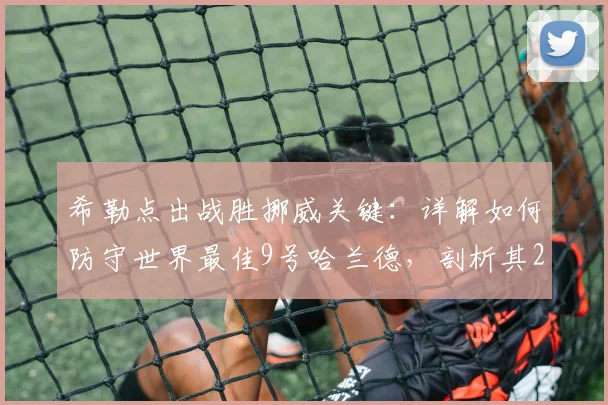 希勒点出战胜挪威关键：详解如何防守世界最佳9号哈兰德，剖析其2026世界杯队友与战术弱点