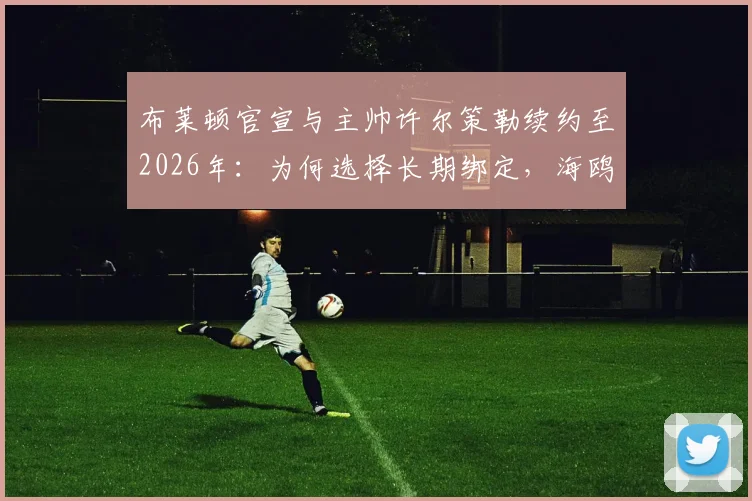 布莱顿官宣与主帅许尔策勒续约至2026年：为何选择长期绑定，海鸥军团未来建队规划全解析
